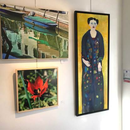 The Faces of Eve, London 2018