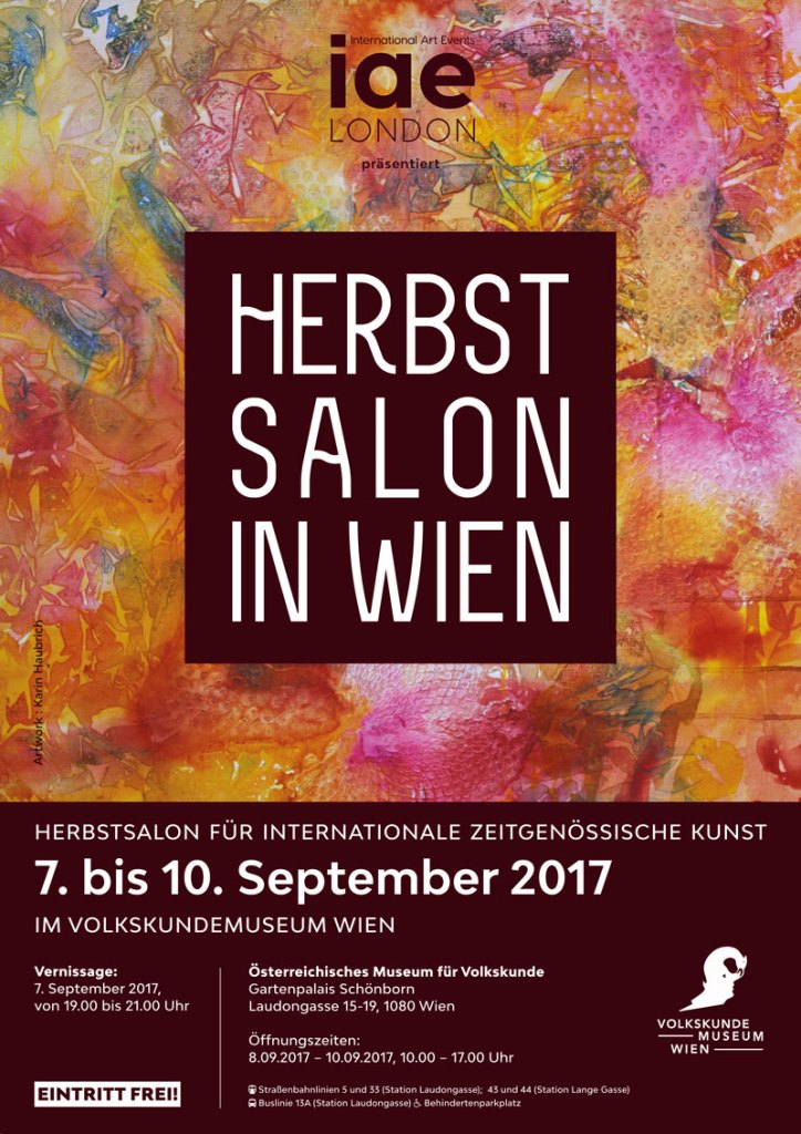 Herbstsalon Wein 2017 Poster