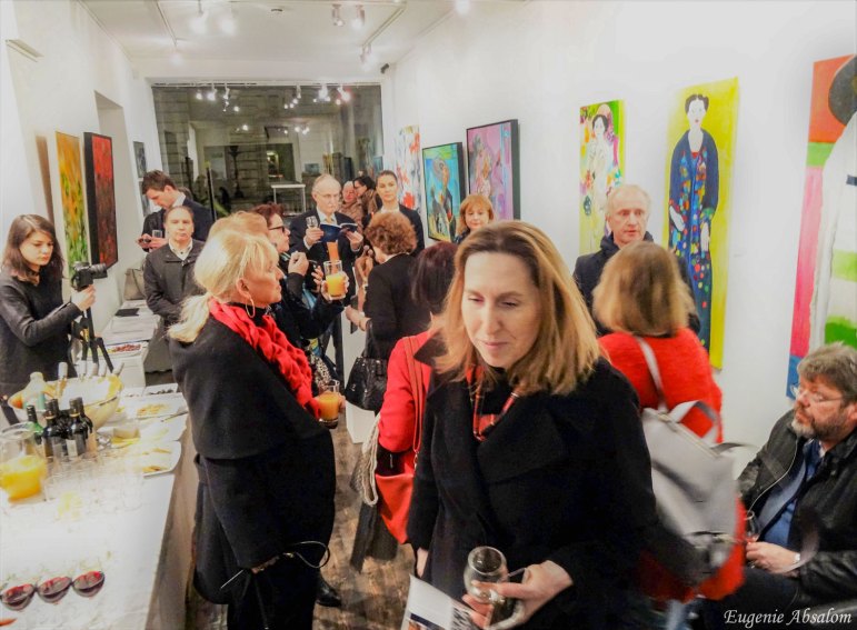 SPRING LIGHT COLOURS, LONDON, 2017