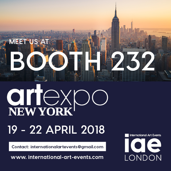 International Art Events London @ Art Expo New York 2018